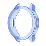 For Xiaomi Watch Color 2 Half Coverage Hollowed TPU Protective Case(Transparent Blue)