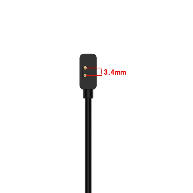 For Xiaomi Redmi Watch 2 / Watch 2 Lite Smart Watch Charging Cable, Length:55cm(Black)