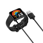 For Xiaomi Redmi Watch 2 / Watch 2 Lite Smart Watch Charging Cable, Length:55cm(Black)