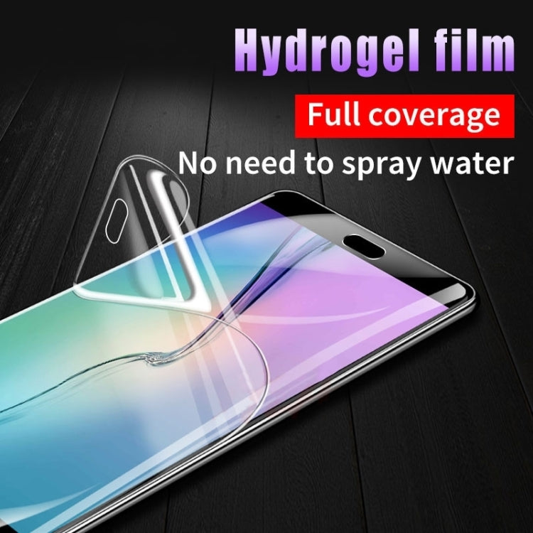 For Samsung Galaxy S22 Ultra 5G Full Screen Protector Explosion-proof Hydrogel Film