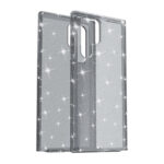 For Samsung Galaxy S22 Ultra 5G Shockproof Terminator Style Glitter Powder Protective Phone Case(Grey)