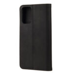 For Xiaomi Redmi Note 11 Skin Feel Splicing Leather Phone Case(Black)