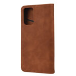 For Xiaomi Redmi Note 11 Skin Feel Splicing Leather Phone Case(Brown)