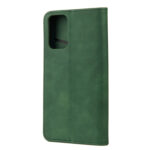 For Xiaomi Redmi Note 11 Skin Feel Splicing Leather Phone Case(Green)