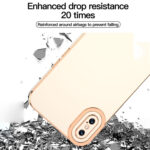 For iPhone X / XS 6D Electroplated TPU Phone Case(White)