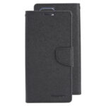 For Samsung Galaxy S22 Ultra 5G GOOSPERY FANCY DIARY Cross Texture Leather Phone Case(Black)