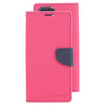 For Samsung Galaxy S22 Ultra 5G GOOSPERY FANCY DIARY Cross Texture Leather Phone Case(Rose Red)