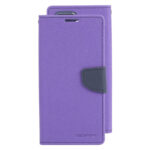 For Samsung Galaxy S22 Ultra 5G GOOSPERY FANCY DIARY Cross Texture Leather Phone Case(Purple)