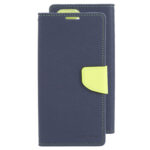 For Samsung Galaxy S22 Ultra 5G GOOSPERY FANCY DIARY Cross Texture Leather Phone Case(Navy Blue)