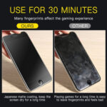 For iPhone 13 / 13 Pro AG Matte Frosted Full Cover Tempered Glass Film