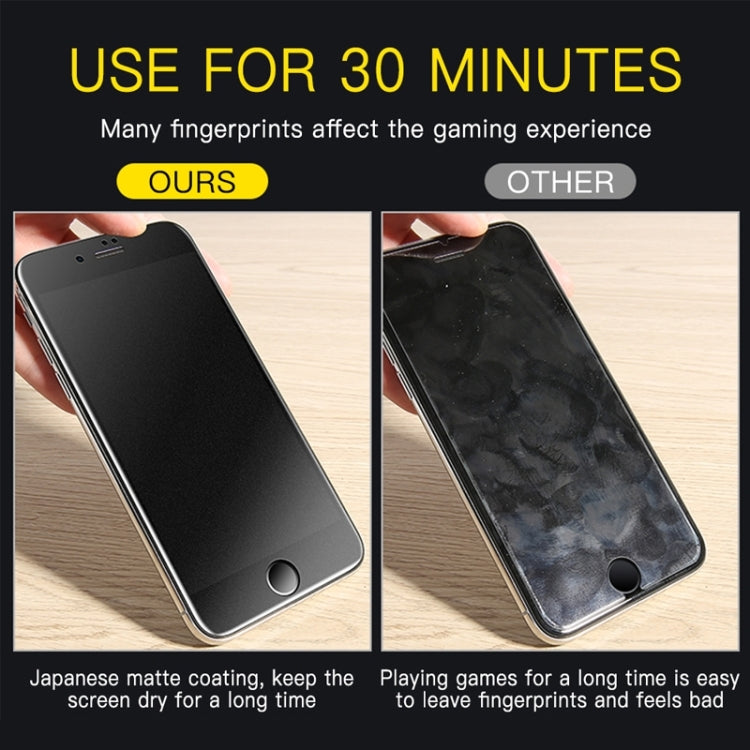 For iPhone 13 / 13 Pro AG Matte Frosted Full Cover Tempered Glass Film