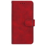 For Samsung Galaxy S20 Leather Phone Case(Red)