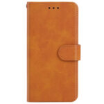 For Samsung Galaxy S20 Leather Phone Case(Brown)