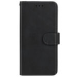 For Samsung Galaxy S20 Leather Phone Case(Black)