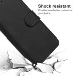 For Samsung Galaxy S20 Leather Phone Case(Black)