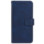 For Samsung Galaxy S20 Leather Phone Case(Blue)