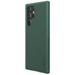 For Samsung Galaxy S22 Ultra 5G NILLKIN Super Frosted Shield Pro PC + TPU Phone Case(Green)