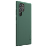 For Samsung Galaxy S22 Ultra 5G NILLKIN Super Frosted Shield Pro PC + TPU Phone Case(Green)