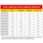 100 PCS/Set Matte Aluminum Foil Snack Stand-up Pouch, Size:8x12+3cm(Purple)