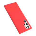 For Samsung Galaxy S22 Ultra 5G GOOSPERY SOFT FEELING Liquid TPU Soft Case(Red)