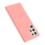 For Samsung Galaxy S22 Ultra 5G GOOSPERY SOFT FEELING Liquid TPU Soft Case(Pink)