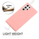 For Samsung Galaxy S22 Ultra 5G GOOSPERY SOFT FEELING Liquid TPU Soft Case(Pink)