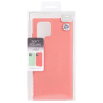 For Samsung Galaxy S22 Ultra 5G GOOSPERY SOFT FEELING Liquid TPU Soft Case(Pink)