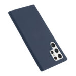 For Samsung Galaxy S22 Ultra 5G GOOSPERY SOFT FEELING Liquid TPU Soft Case(Dark Blue)