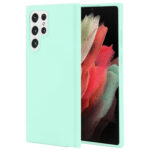 For Samsung Galaxy S22 Ultra 5G GOOSPERY SOFT FEELING Liquid TPU Soft Case(Mint Green)