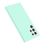 For Samsung Galaxy S22 Ultra 5G GOOSPERY SOFT FEELING Liquid TPU Soft Case(Mint Green)