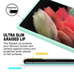 For Samsung Galaxy S22 Ultra 5G GOOSPERY SOFT FEELING Liquid TPU Soft Case(Mint Green)