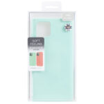 For Samsung Galaxy S22 Ultra 5G GOOSPERY SOFT FEELING Liquid TPU Soft Case(Mint Green)