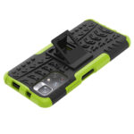 For Xiaomi Redmi Note 11 5G Tire Texture TPU + PC Phone Case(Green)