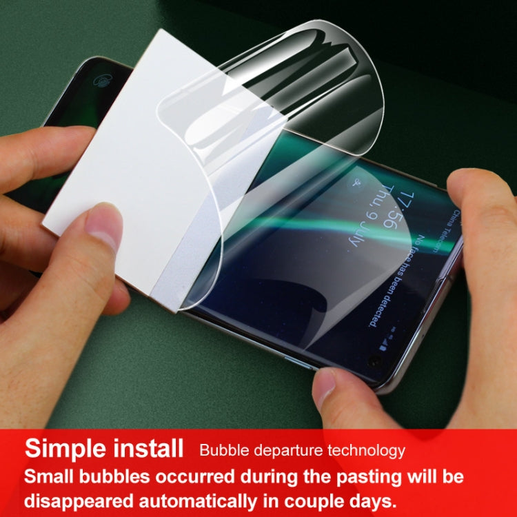 2 PCS imak Curved Full Screen Hydrogel Film Front Protector For Xiaomi 12 / 12X