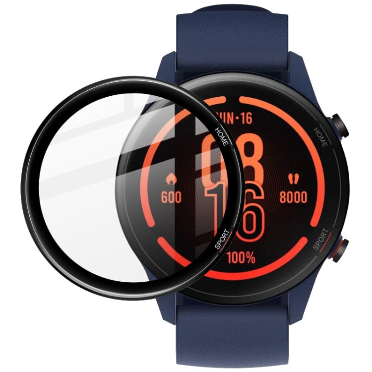 For Xiaomi Mi Watch Color Sports Version / Mi Watch IMAK Plexiglass HD Watch Protective Film