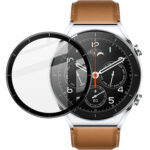 For Xiaomi Mi Watch S1 IMAK Plexiglass HD Watch Protective Film