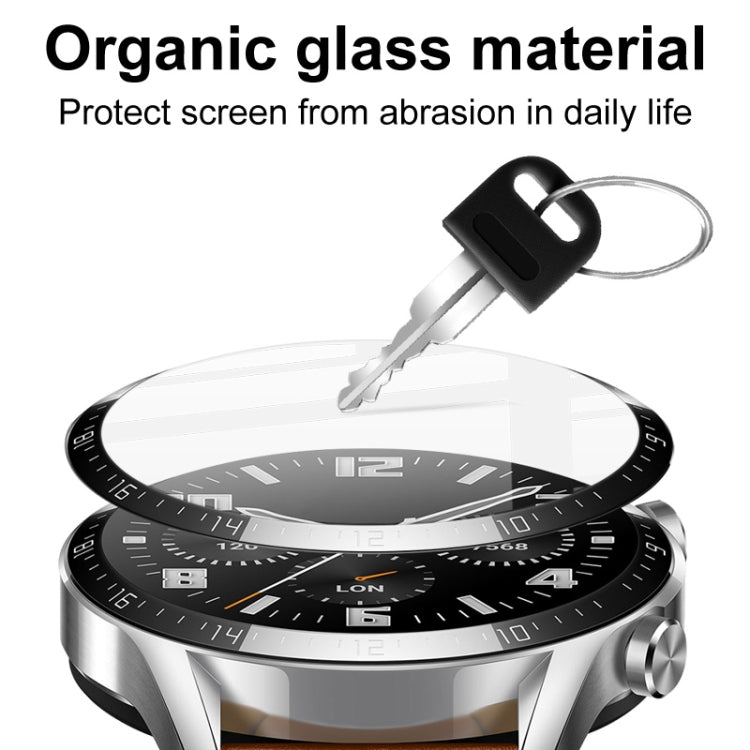 For Xiaomi Mi Watch S1 IMAK Plexiglass HD Watch Protective Film