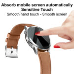 For Xiaomi Mi Watch S1 IMAK Plexiglass HD Watch Protective Film