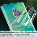 For Samsung Galaxy S22 Ultra 5G 2pcs IMAK Curved Full Screen Hydrogel Film Front Protector