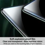 For Samsung Galaxy S22 Ultra 5G 2pcs IMAK Curved Full Screen Hydrogel Film Front Protector