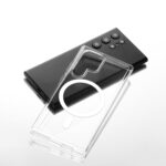 For Samsung Galaxy S22 Ultra 5G TPU Magsafe Phone Case(Transparent)