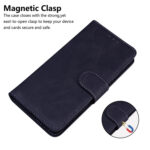 For Samsung Galaxy S20 Skin Feel Pure Color Flip Leather Phone Case(Black)