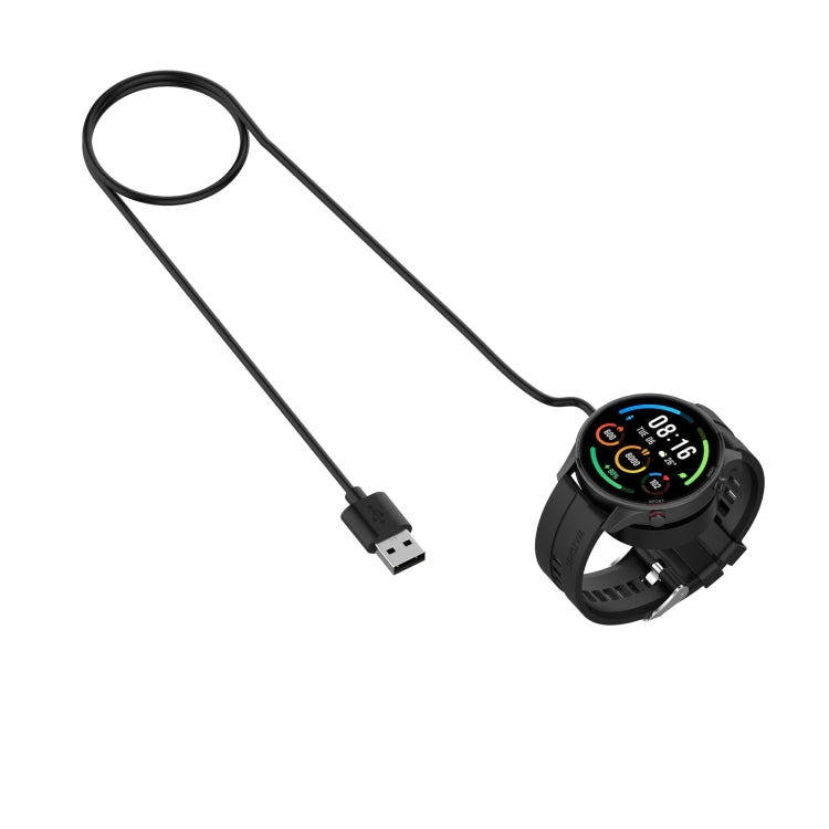 For Xiaomi Watch S1 Active Smart Watch Charging Cable, Length: 1m(Black)