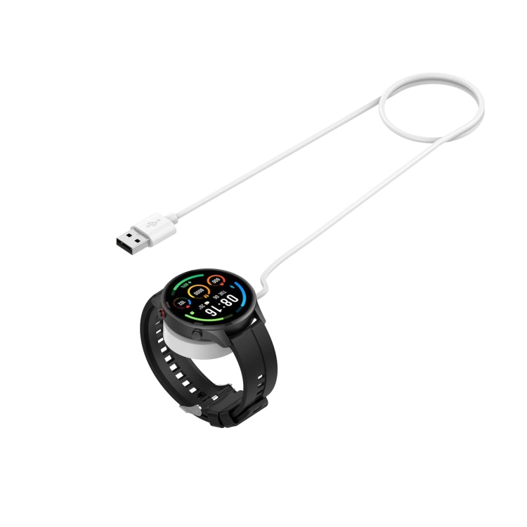 For Xiaomi Watch S1 Active Smart Watch Charging Cable, Length: 1m(White)