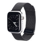 DUX DUCIS Milanese Watch Band For Apple Watch Series 8&7 41mm / SE 2&6&SE&5&4 40mm / 3&2&1 38mm(Black)