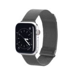 DUX DUCIS Milanese Watch Band For Apple Watch Series 8&7 41mm / SE 2&6&SE&5&4 40mm / 3&2&1 38mm (Grey)