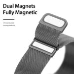 DUX DUCIS Milanese Watch Band For Apple Watch Series 8&7 41mm / SE 2&6&SE&5&4 40mm / 3&2&1 38mm (Grey)