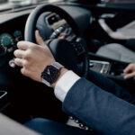 DUX DUCIS Milanese Watch Band For Apple Watch Series 8&7 45mm / SE 2&6&SE&5&4 44mm / 3&2&1 42mm(Silver)