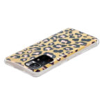 For Xiaomi Redmi Note 11 4G Electroplating Pattern TPU Phone Case(Leopard)