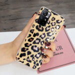 For Xiaomi Redmi Note 11 4G Electroplating Pattern TPU Phone Case(Leopard)